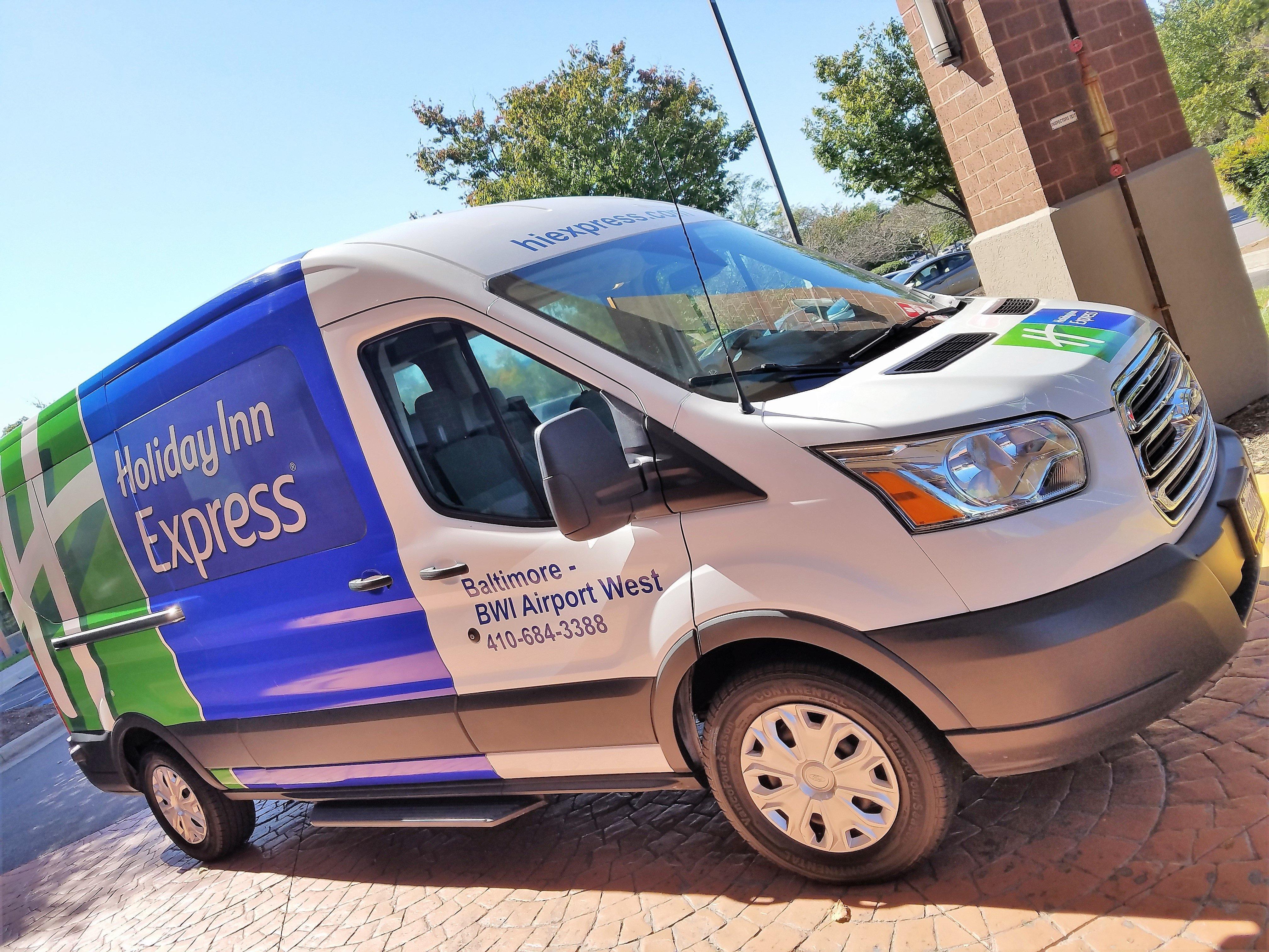Holiday Inn Express Baltimore BWI Airport West By Ihg Hanover Exterior foto