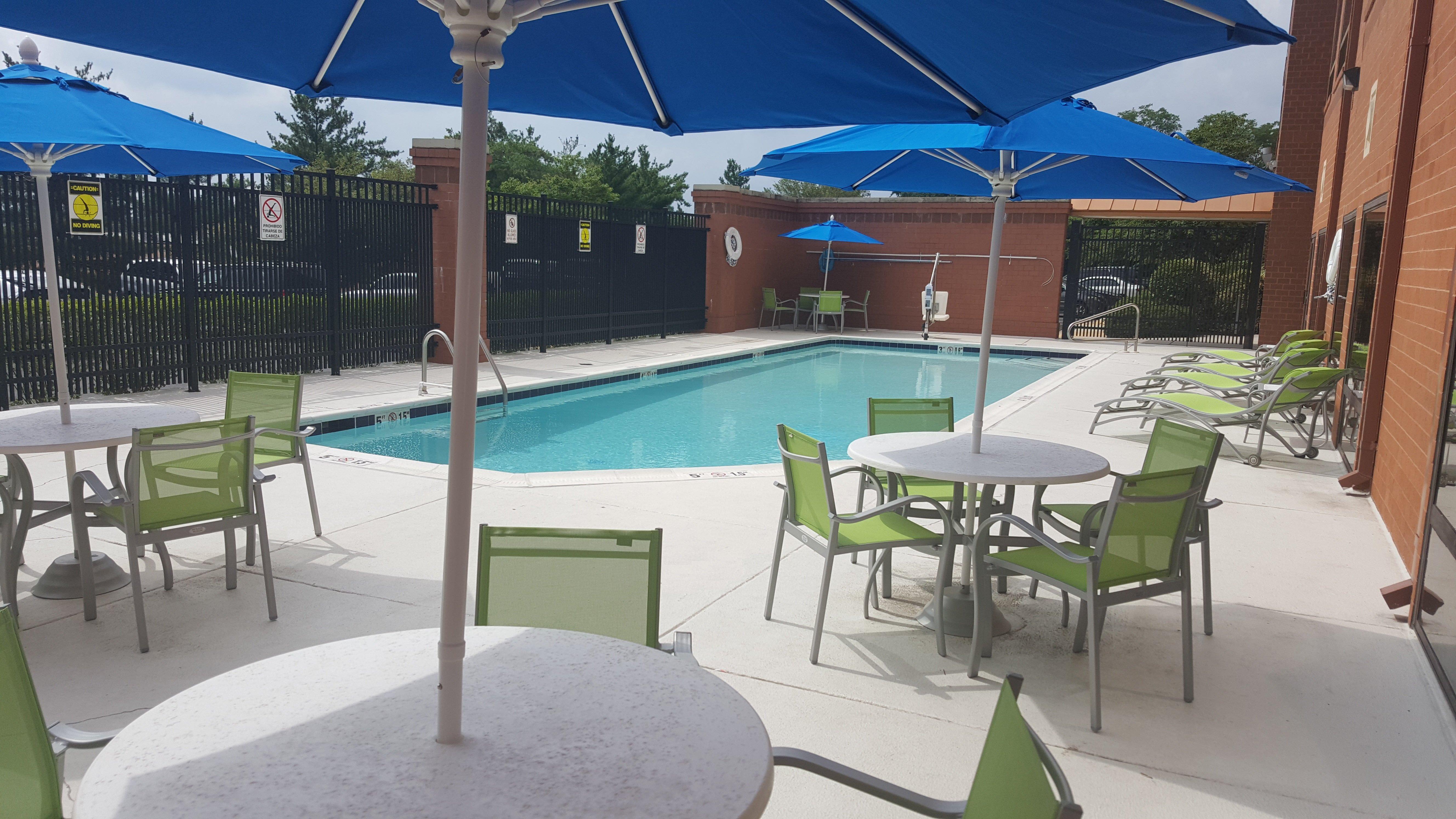 Holiday Inn Express Baltimore BWI Airport West By Ihg Hanover Exterior foto