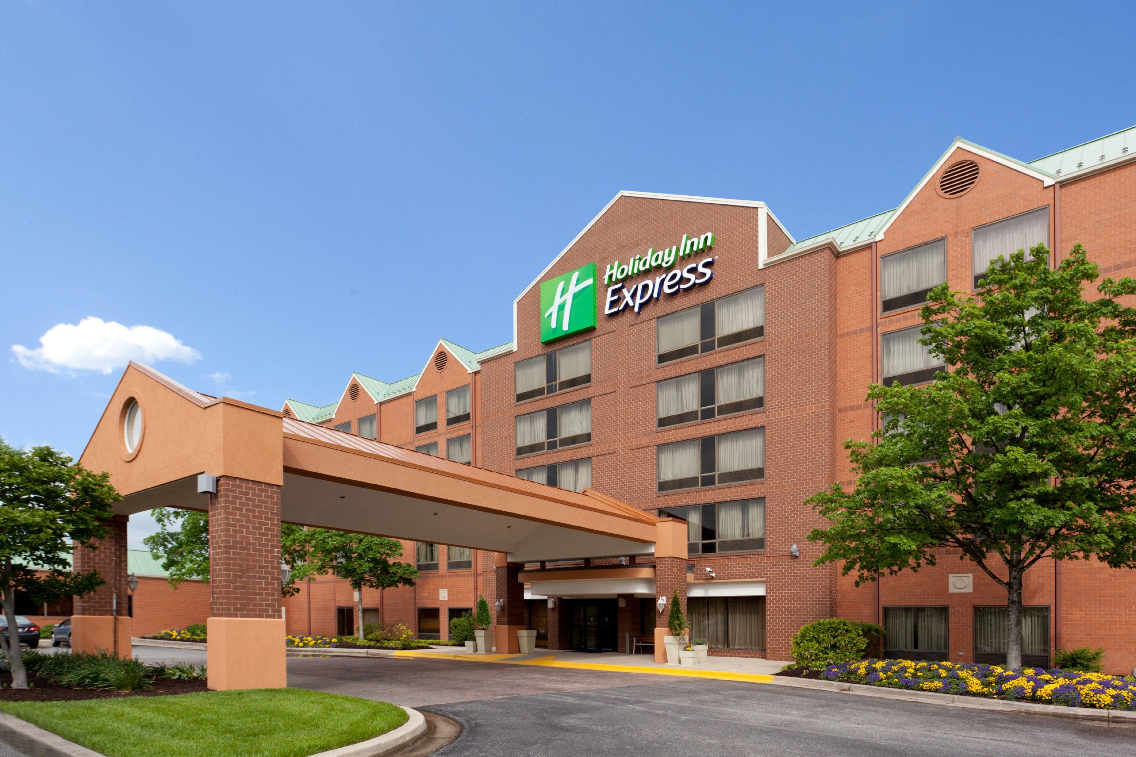 Holiday Inn Express Baltimore BWI Airport West By Ihg Hanover Exterior foto