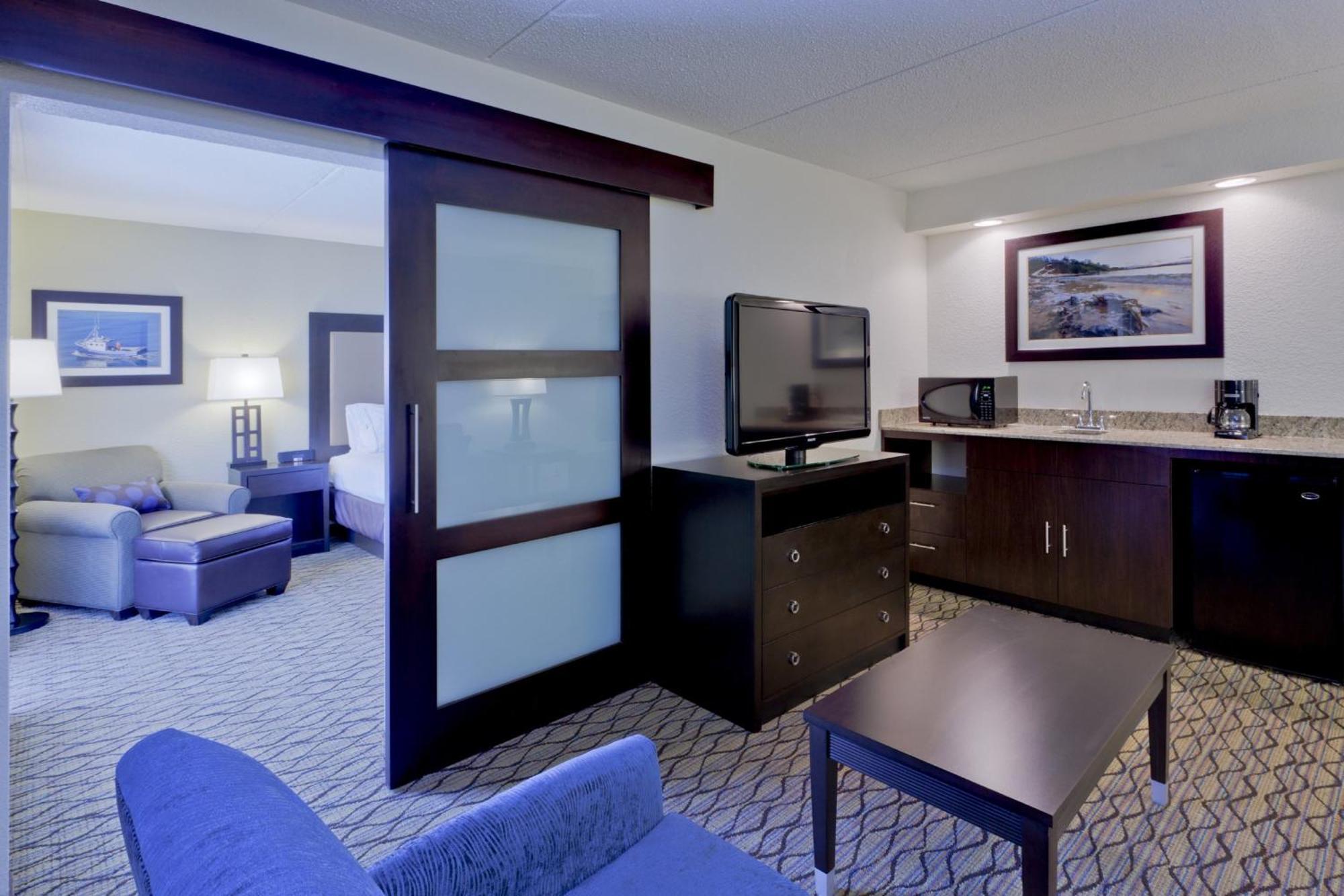 Holiday Inn Express Baltimore BWI Airport West By Ihg Hanover Exterior foto